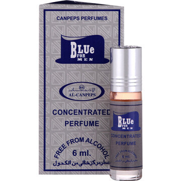 Духи масляные мужские blue for men, 6 мл