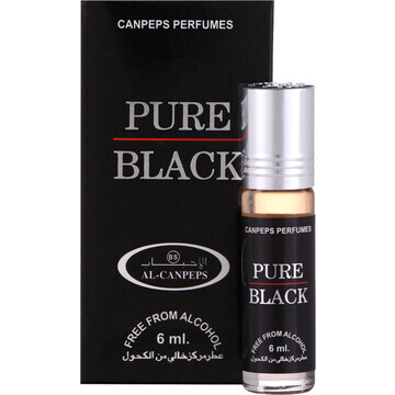 Духи масляные мужские pure black, 6 мл