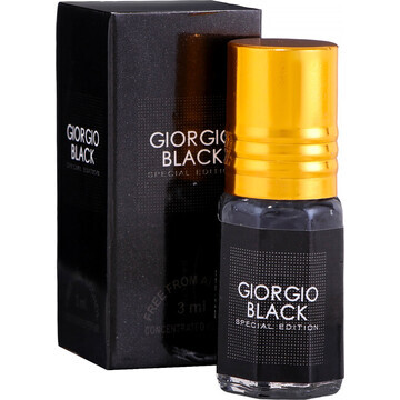 Духи масляные мужские giorgio black, 3 м