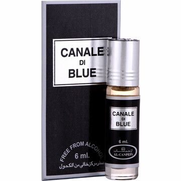 Духи масляные мужские canale di blue, 6 