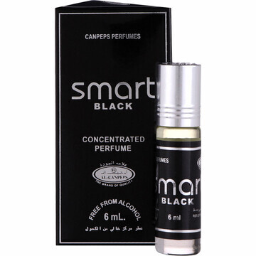 Духи масляные мужские smart black, 6 мл