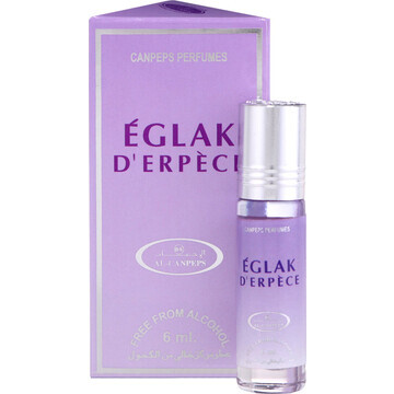 Духи масляные женские eglak d'erpece, 6 