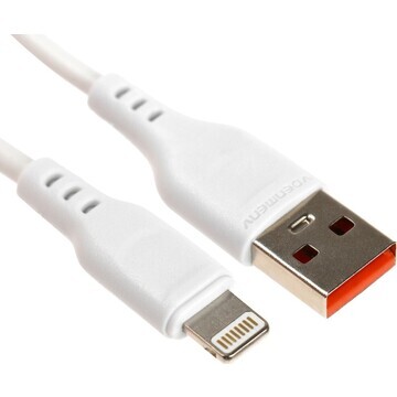 Кабель d-01l, lightning - usb, 2.4 а, 1 