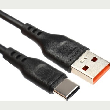 Кабель d-01t, type-c - usb, 2.4 а, 1 м, 