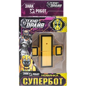 Игрушка трансформирующаяся ТЕХНОДРАЙВ ZY