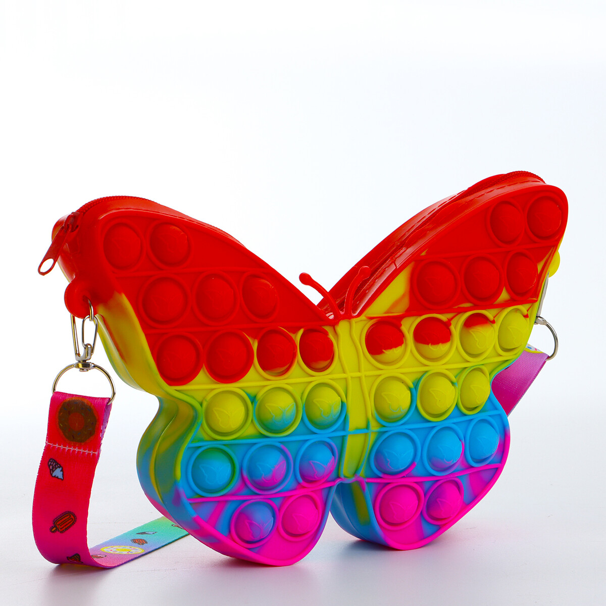 

Сумка детская на молнии, Разноцветный