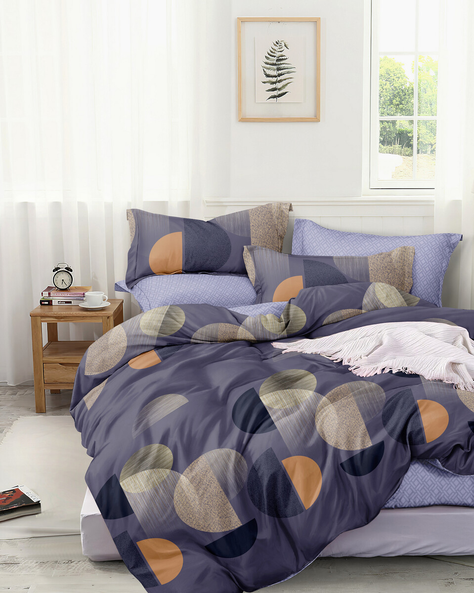 

Постельное белье 1,5 сп, Голубой;серый