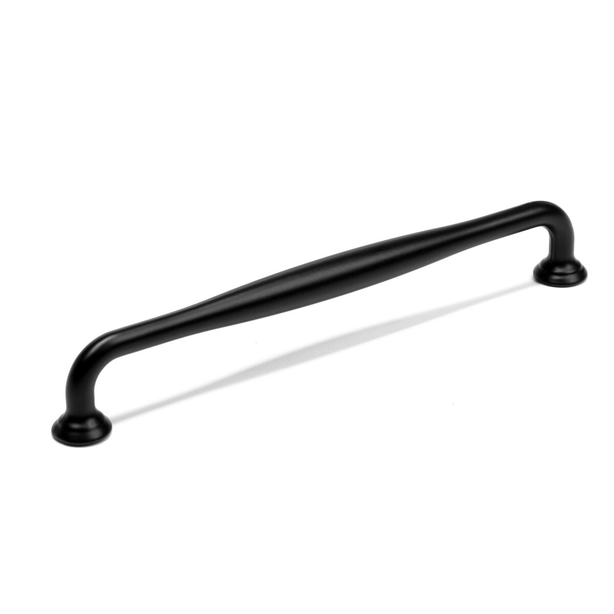 

Ручка-скоба wave pc173bl, м/о 192 мм, цвет черный, 4 шт