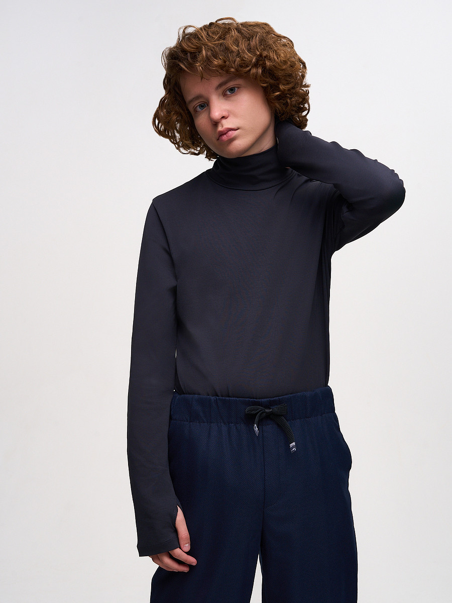 

Водолазка, Серый;графит