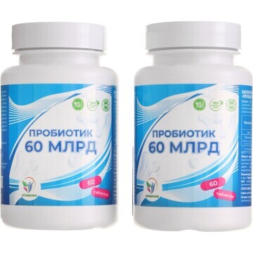 Пробиотик 60 миллиардов vitamuno, 2 упак