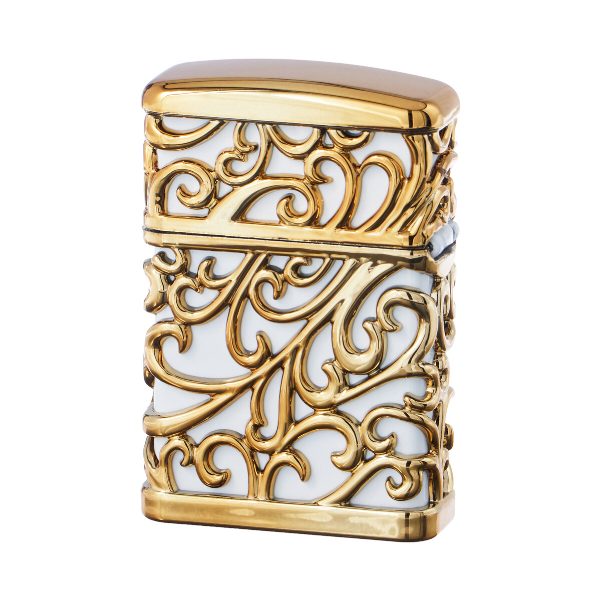 

Зажигалка газовая светящаяся, флуоресцентная 1.6 х 4 х 6 см, Золотистый