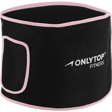 Пояс на талию для похудения onlytop fitn