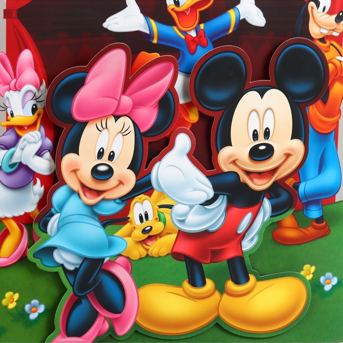 

Пакет подарочный 3д, Разноцветный