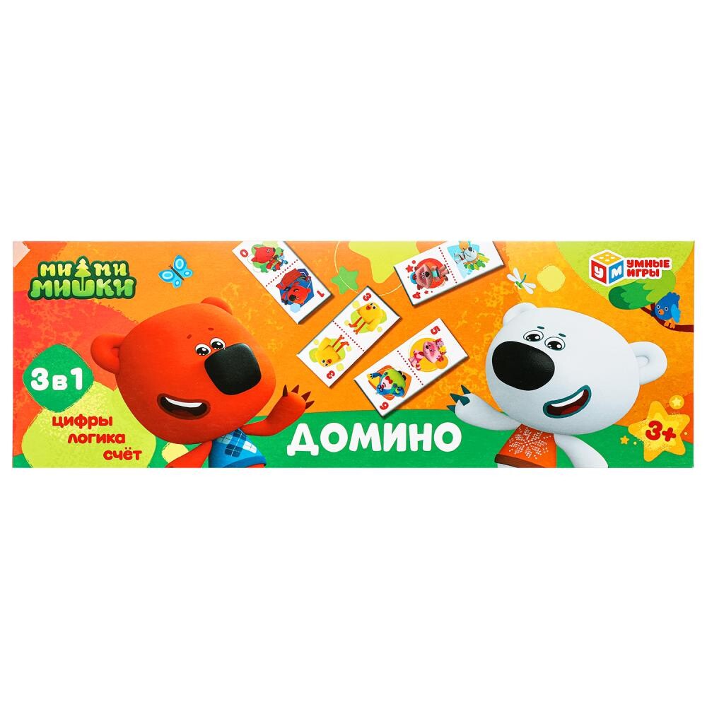 

Домино Ми-ми-мишки, Умные игры 4660254415492
