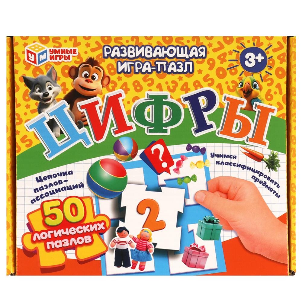 

Пазл настольный Умные игры 4660254443433