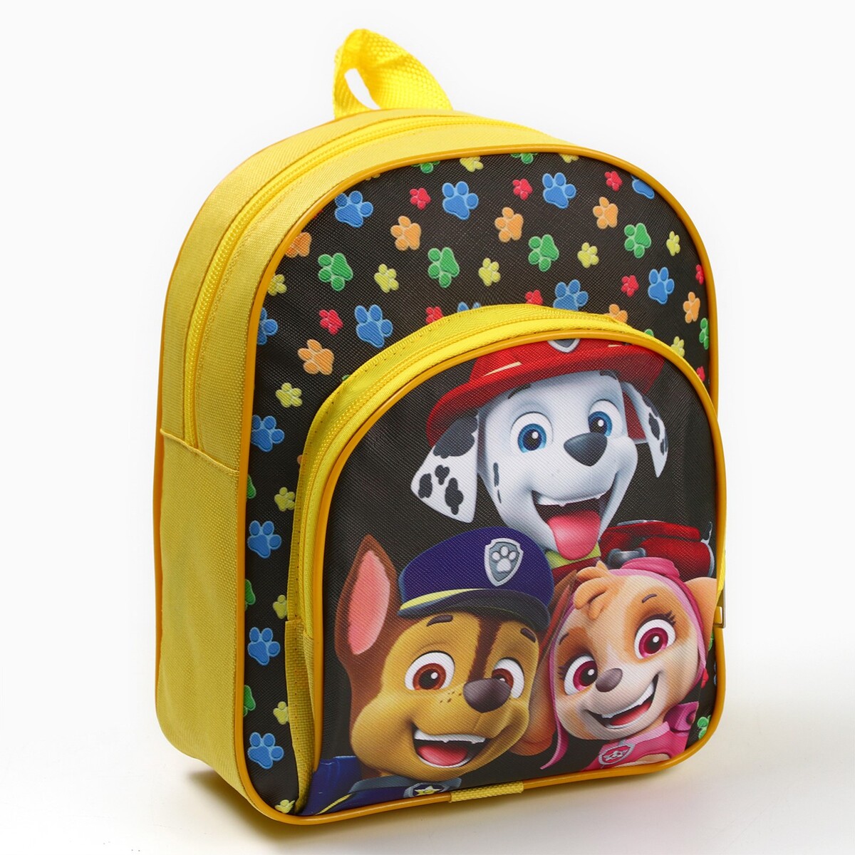 Рюкзак детский дошкольный с карманом, 23×19×6 см, щенячий патруль Paw Patrol