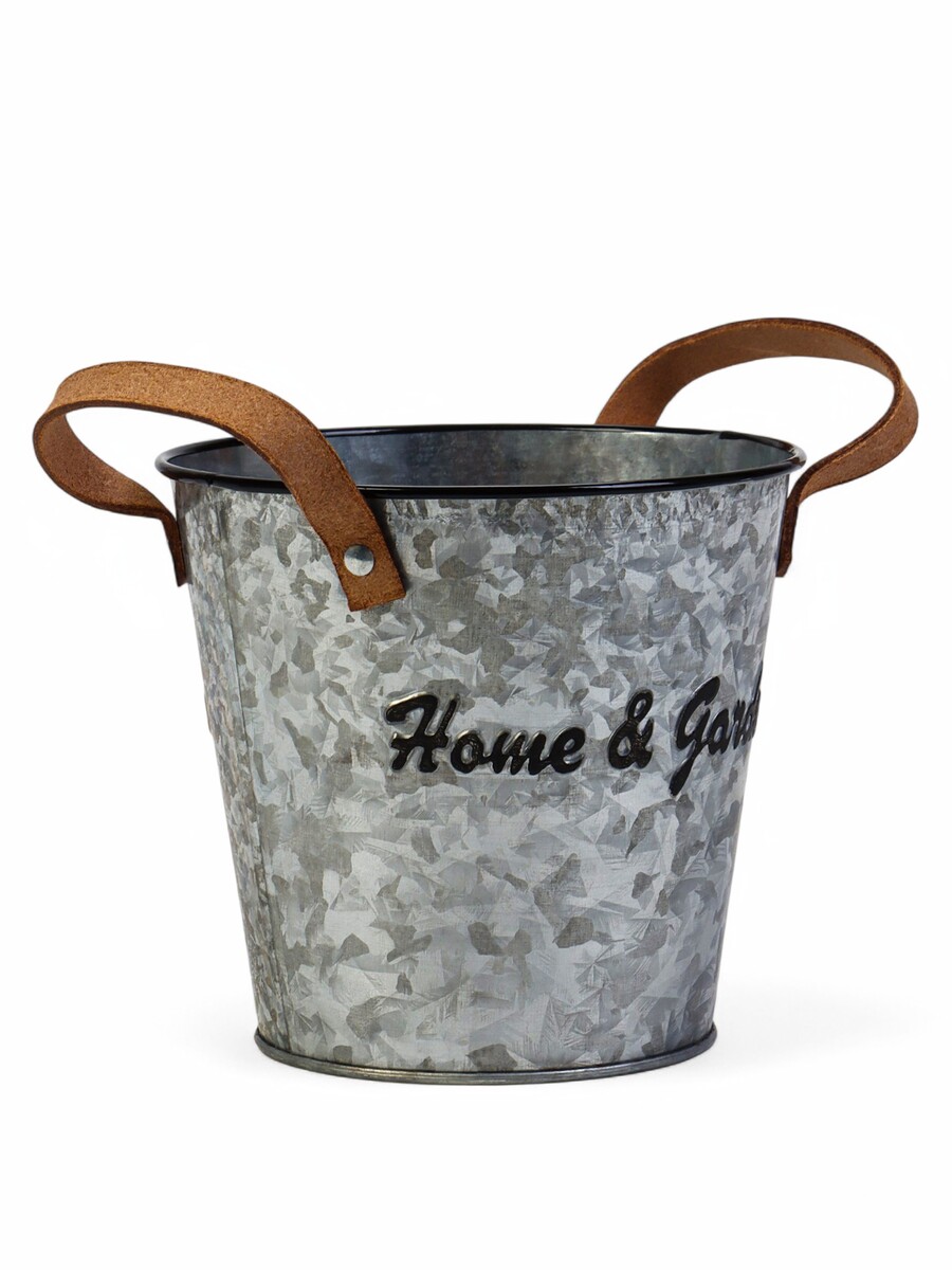 

Кашпо, Серебристый