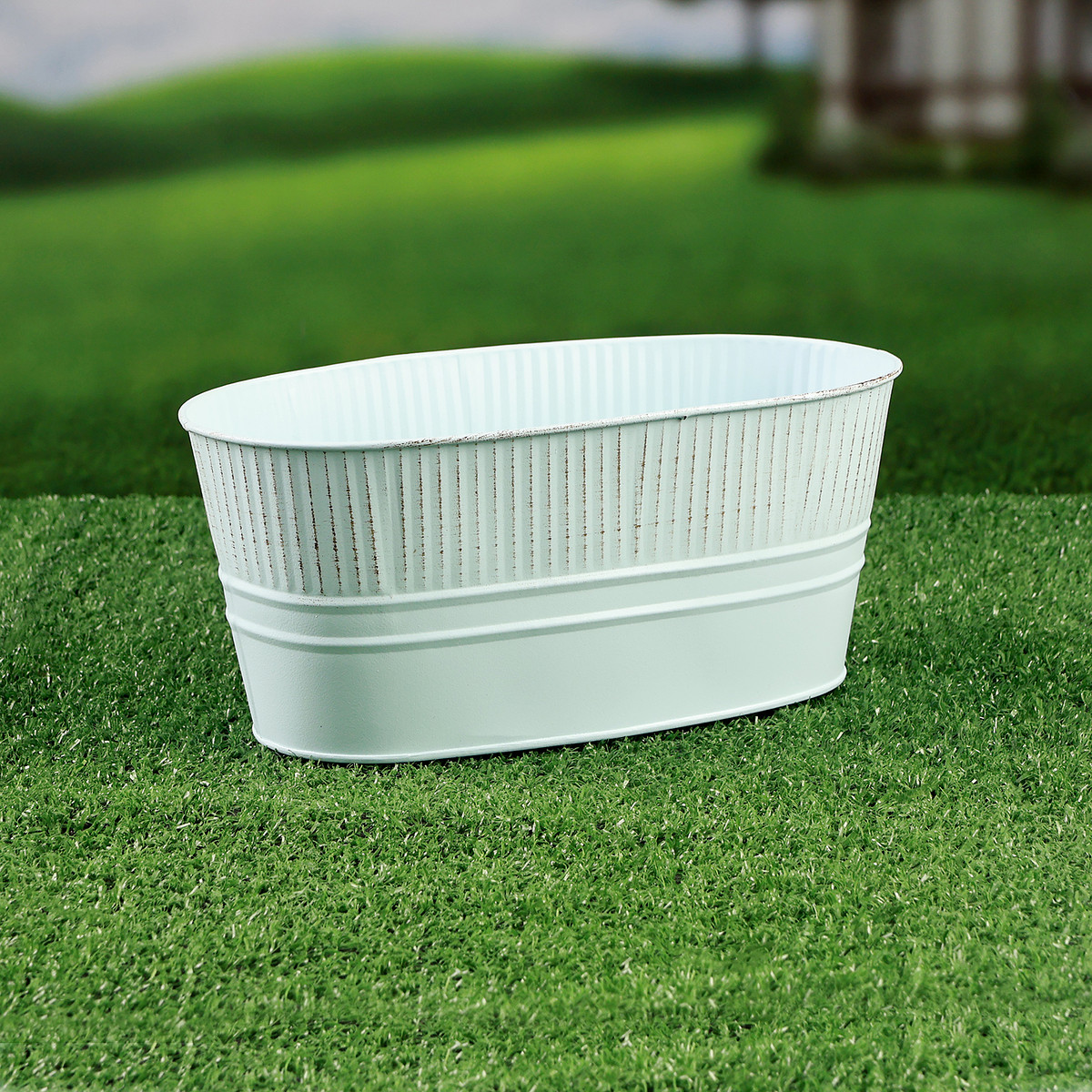 

Кашпо - бонсай, Бирюзовый