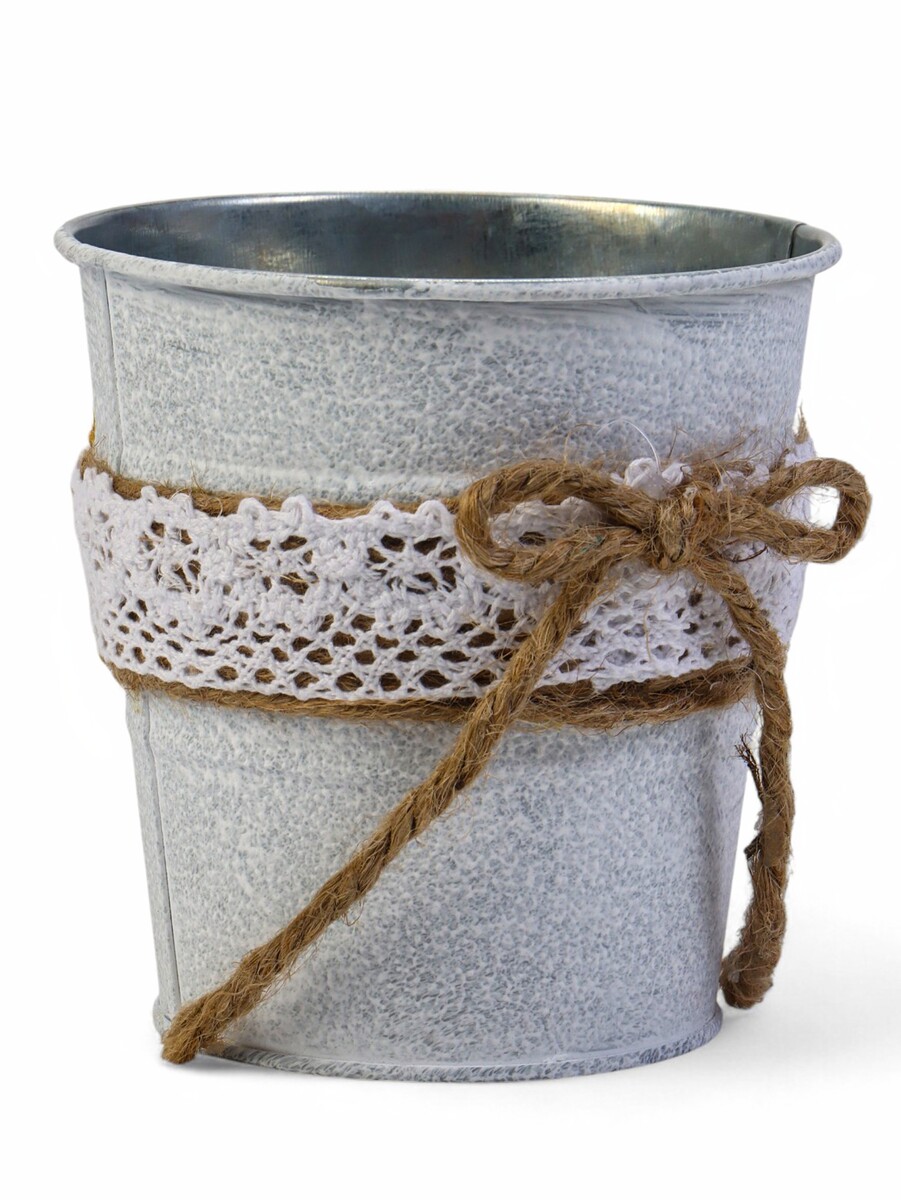 

Кашпо, Белый