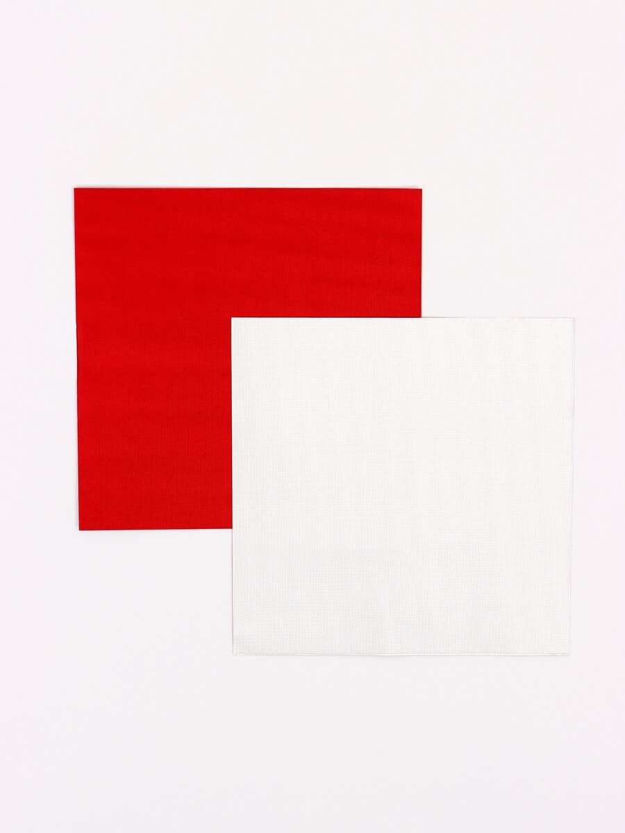 

Фольга для конфет 10×10 см 100 шт., красная, фактура №2, Красный