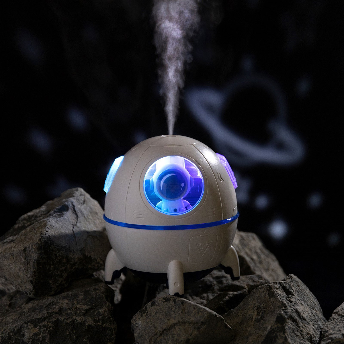 

Увлажнитель воздуха luazon hm-16, Белый