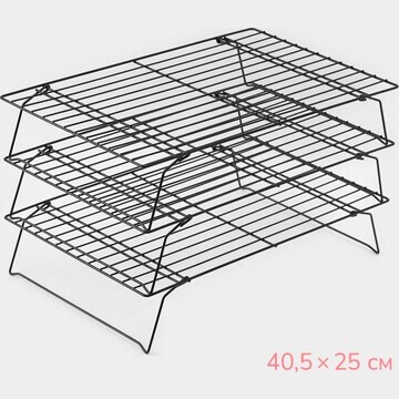 Решетка для глазирования и остывания кон