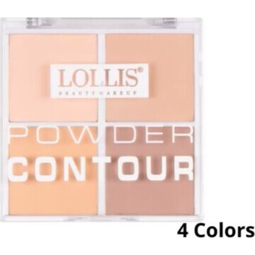 Пудра Контуринг для лица LOLLIS Powder