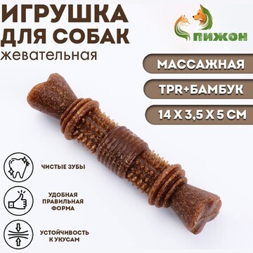 Жевательная игрушка для собак пижон