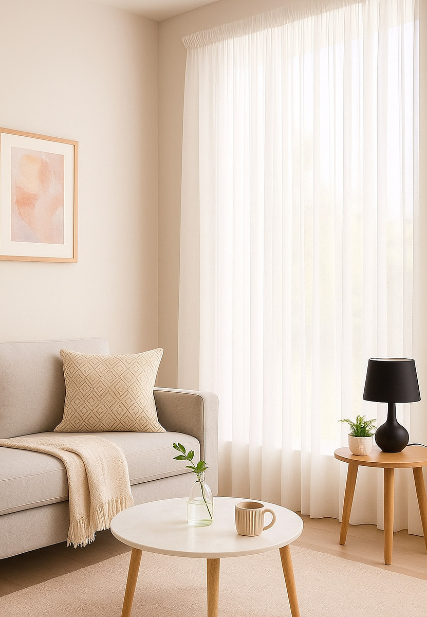 

Тюль "Престиж-вуаль" белый 5*2,5