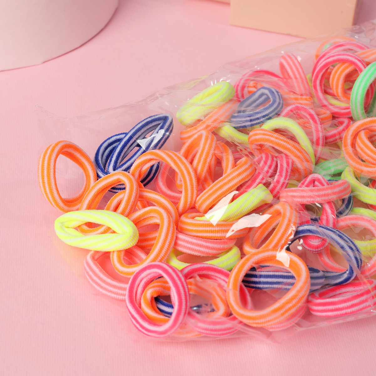 

Резинки для волос, Разноцветный