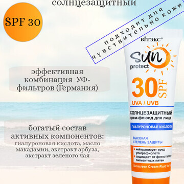 SUN PROTECT Комплекс солнцезащитный для 