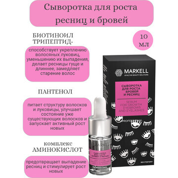 MARKELL Professional Сыворотка для роста