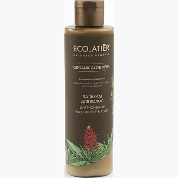 Ecolatier green ORGANIC ALOE VERA Бальза