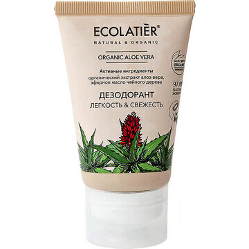 Ecolatier green ORGANIC ALOE VERA Дезодо