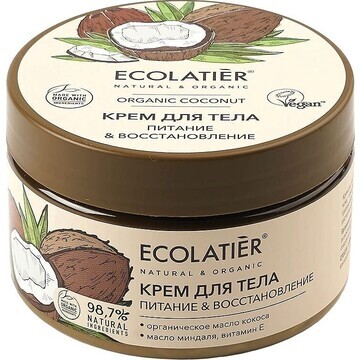 Ecolatier green ORGANIC COCONUT Крем для