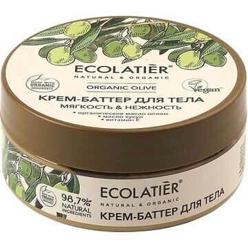 ECOLATIER GREEN Organic olive Крем-батте