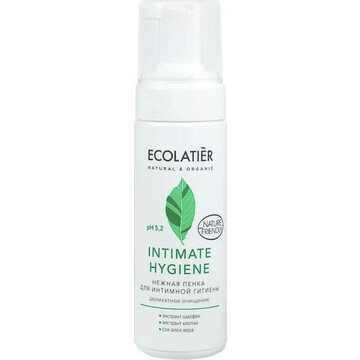 Ecolatier INTIMATE HYGIENE Пенка для инт