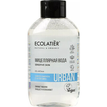 Ecolatier URBAN Мицеллярная вода для сня