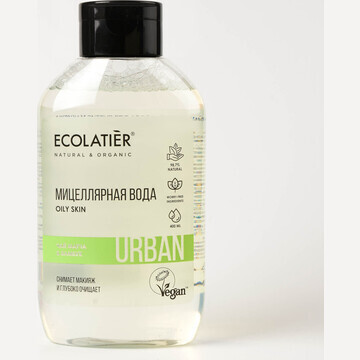 Ecolatier URBAN Мицеллярная вода для сня