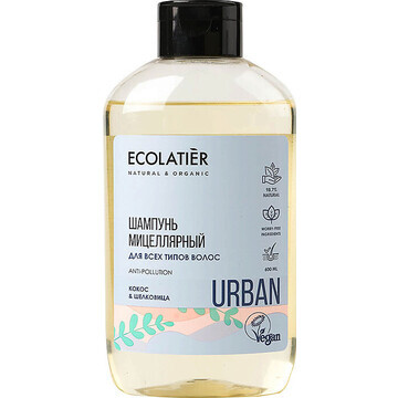 Ecolatier URBAN Шампунь мицеллярный для 