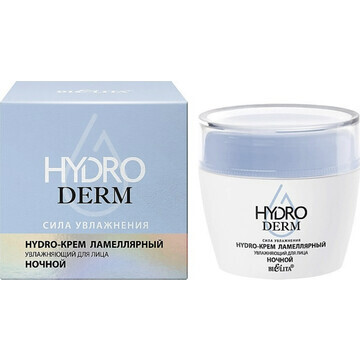 HydroDERM Сила Увлажнения Hydro-крем ноч