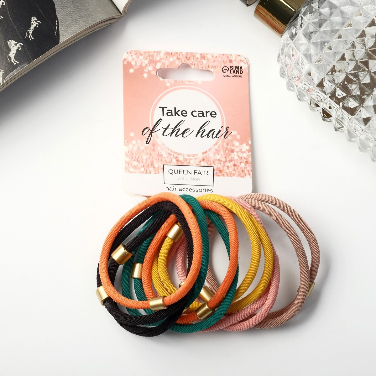 

Резинка для волос, Микс