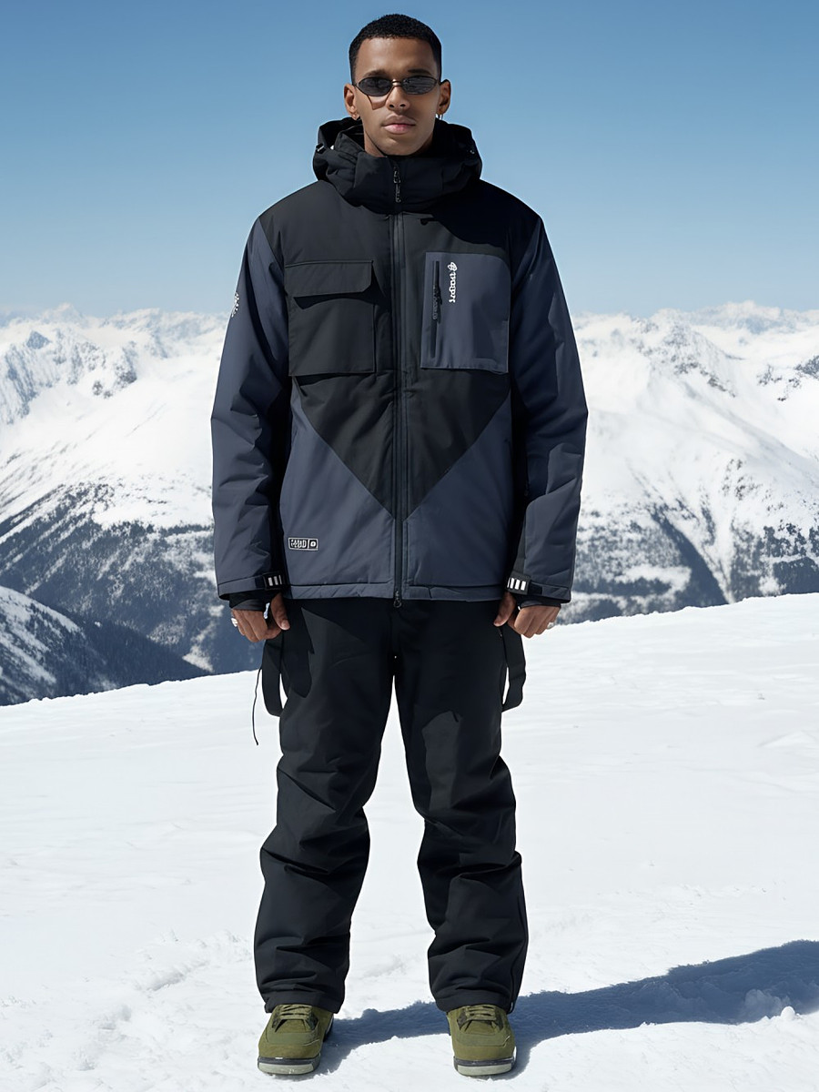 

Костюм, Синий;темно-синий