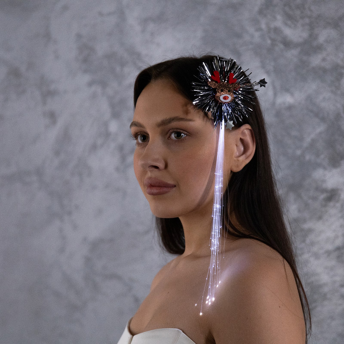 

Заколка для волос светодиодная