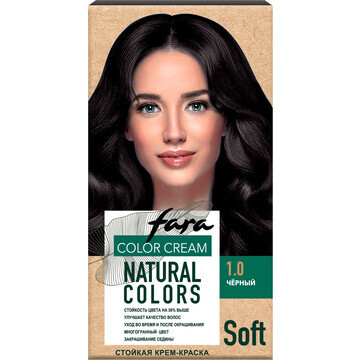 Краска для волос " Natural Colors Soft" 