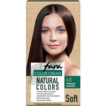 Краска для волос " Natural Colors Soft" 