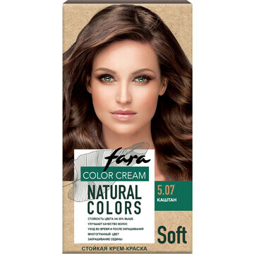 Краска для волос " Natural Colors Soft" 