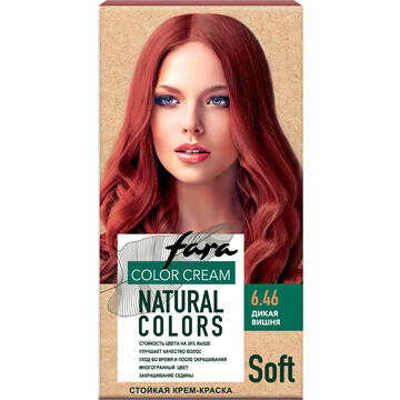 Краска для волос " Natural Colors Soft" 