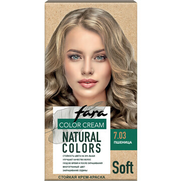 Краска для волос " Natural Colors Soft" 