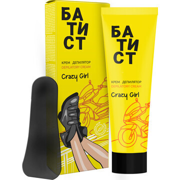 Батист Крем-депилятор «Crazy girl», 100 